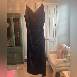 NWOT Alice and Olivia Midi Cocktail Dress